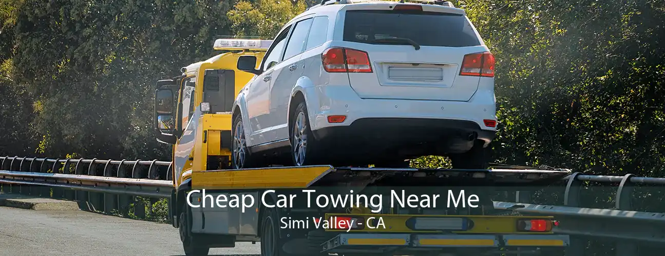 Cheap Car Towing Near Me Simi Valley - CA