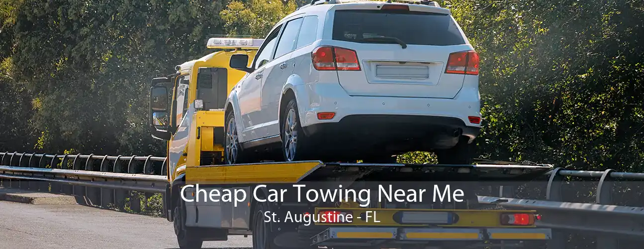Cheap Car Towing Near Me St. Augustine - FL