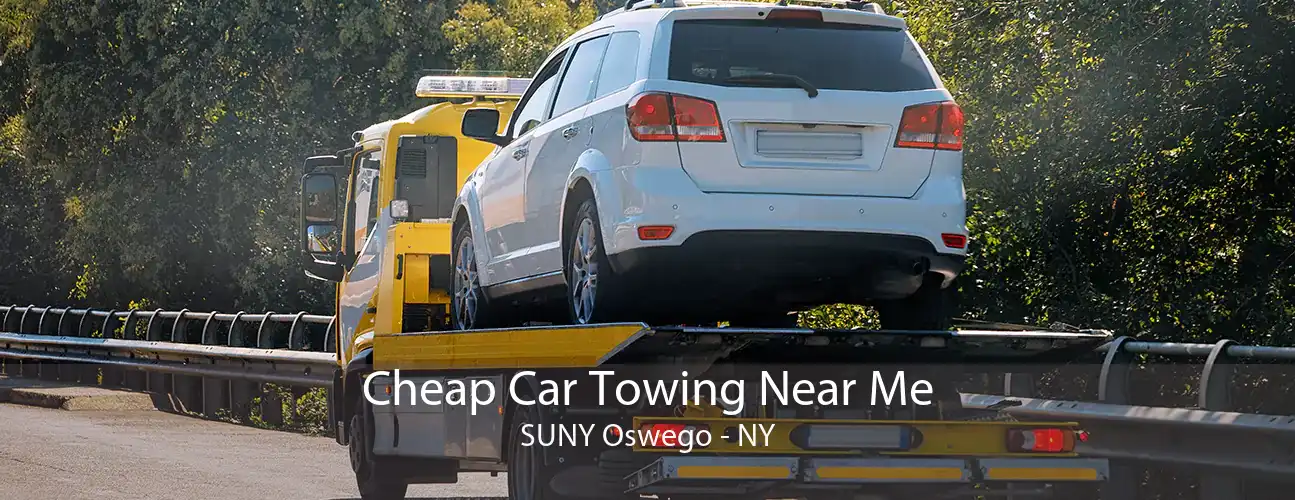 Cheap Car Towing Near Me SUNY Oswego - NY