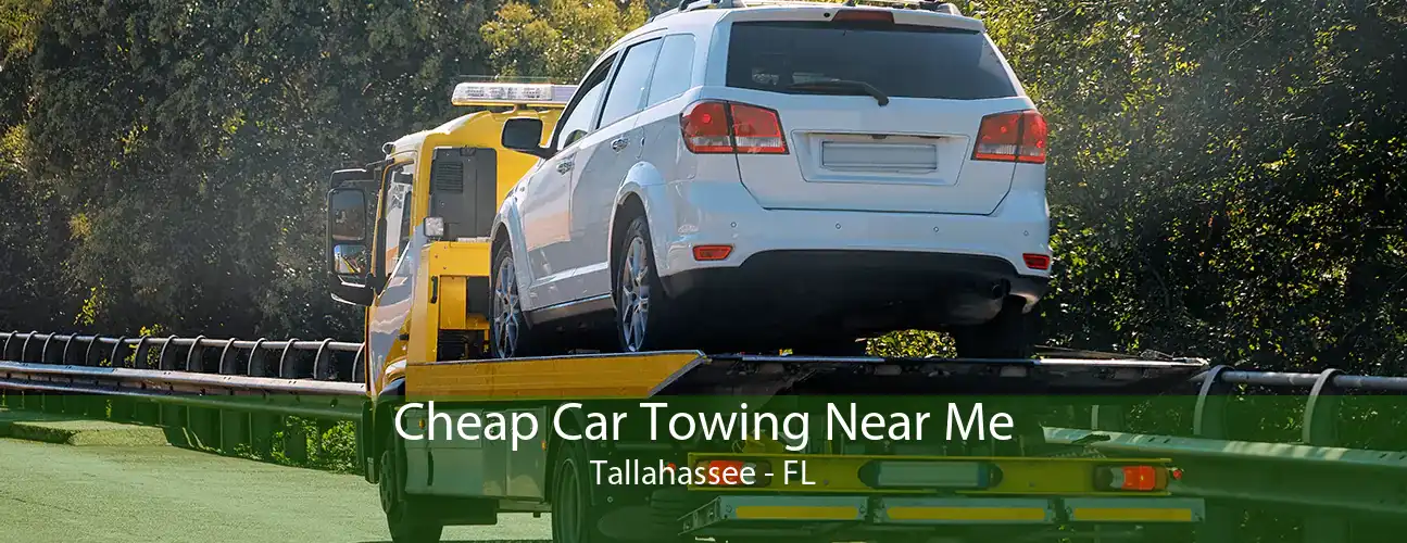 Cheap Car Towing Near Me Tallahassee - FL
