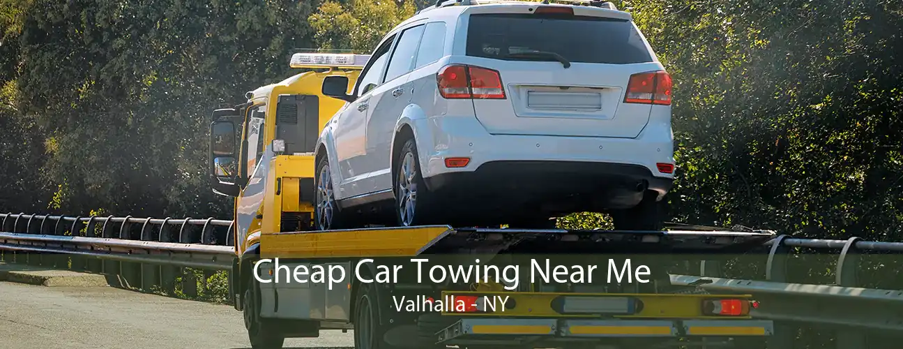 Cheap Car Towing Near Me Valhalla - NY
