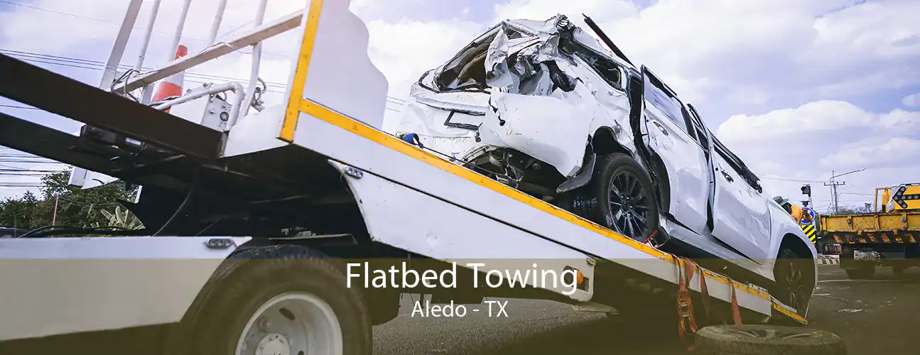 Flatbed Towing Aledo - TX