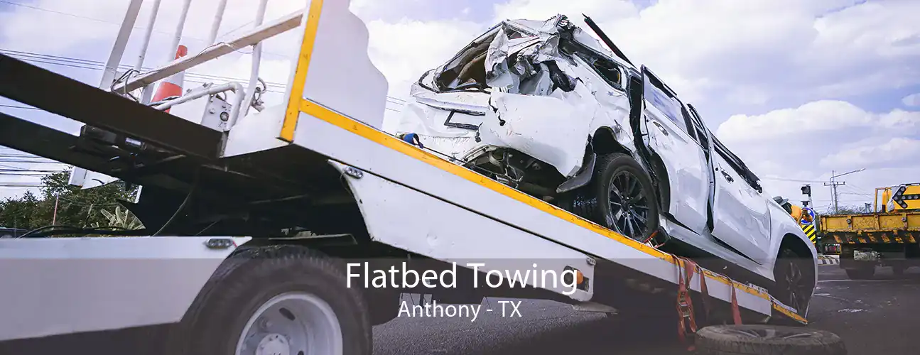 Flatbed Towing Anthony - TX