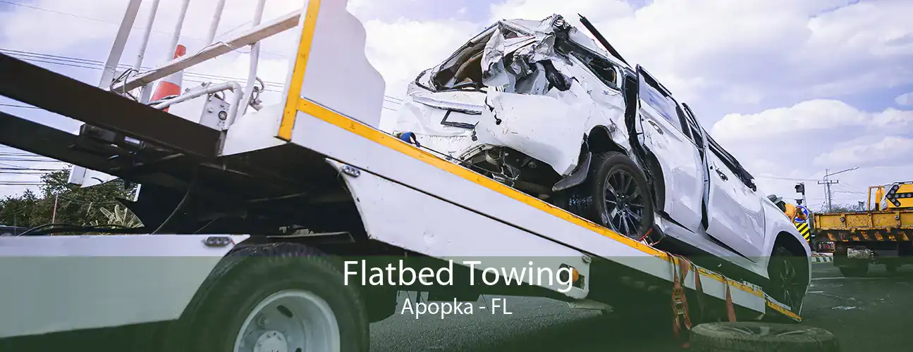 Flatbed Towing Apopka - FL