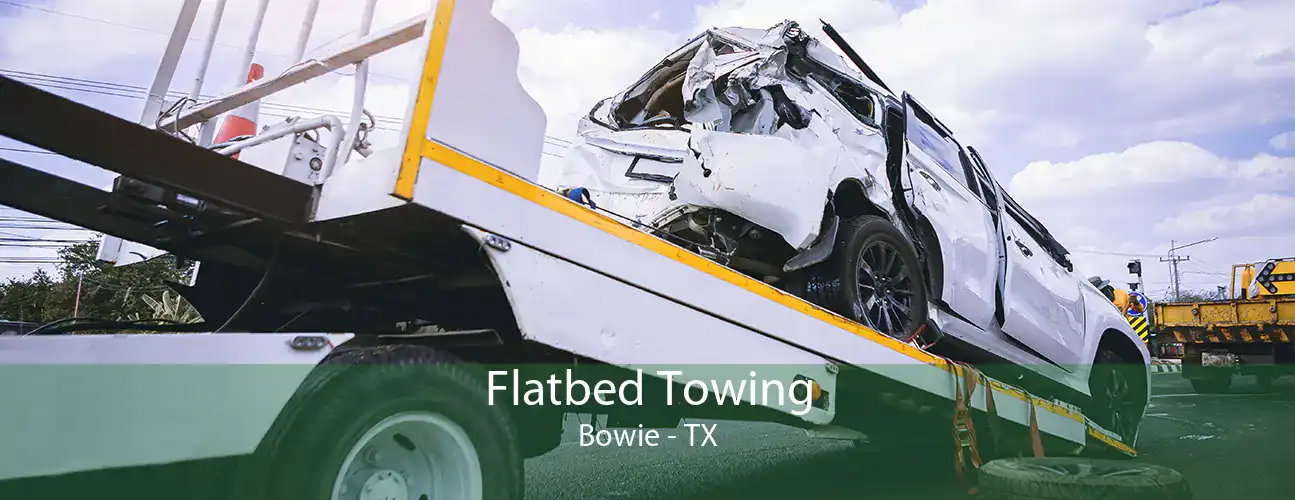 Flatbed Towing Bowie - TX