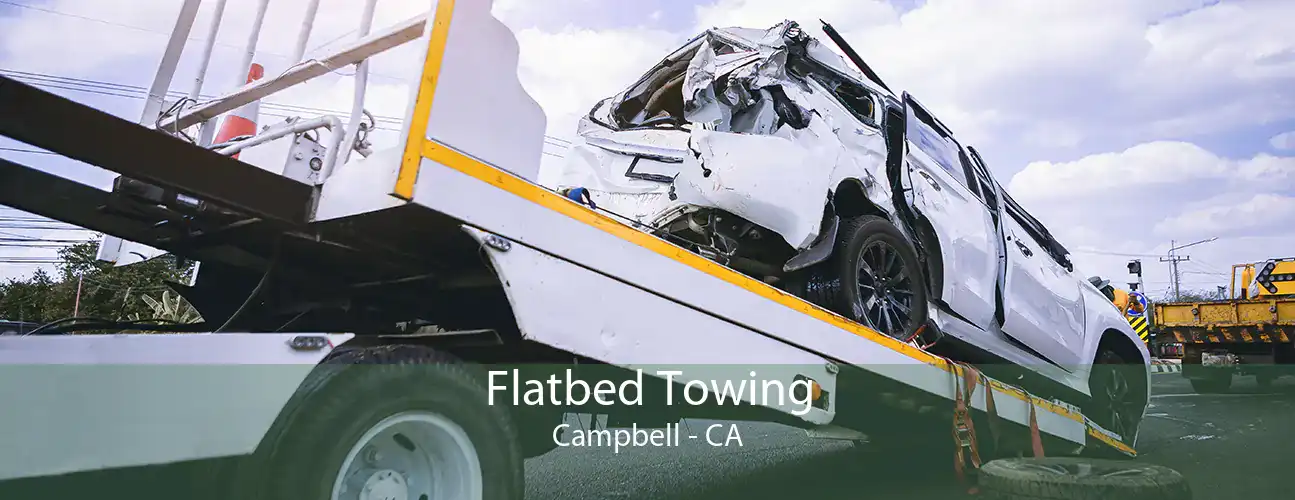 Flatbed Towing Campbell - CA