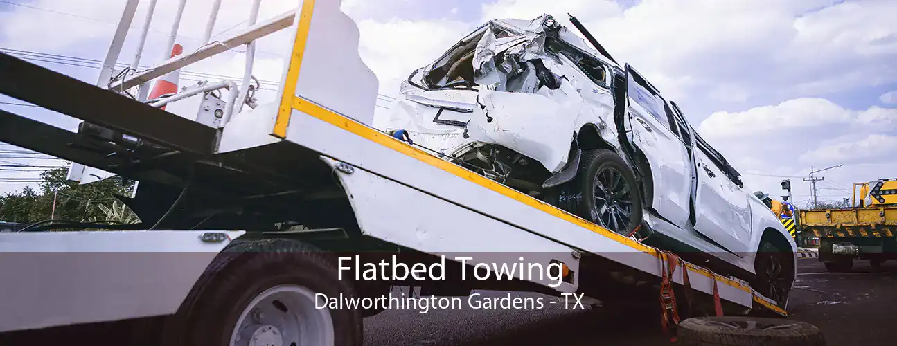 Flatbed Towing Dalworthington Gardens - TX