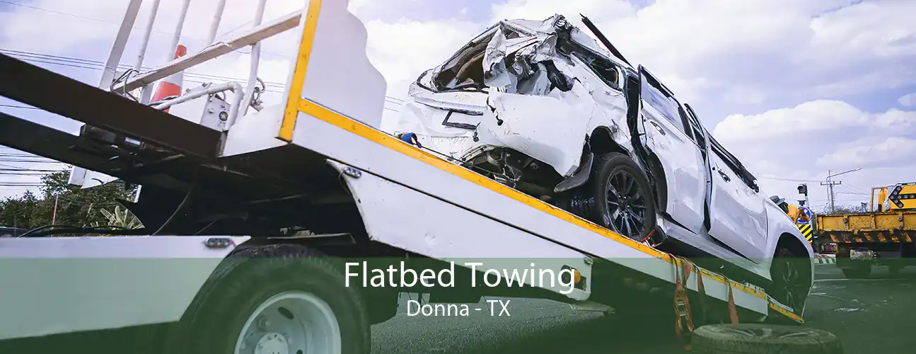 Flatbed Towing Donna - TX
