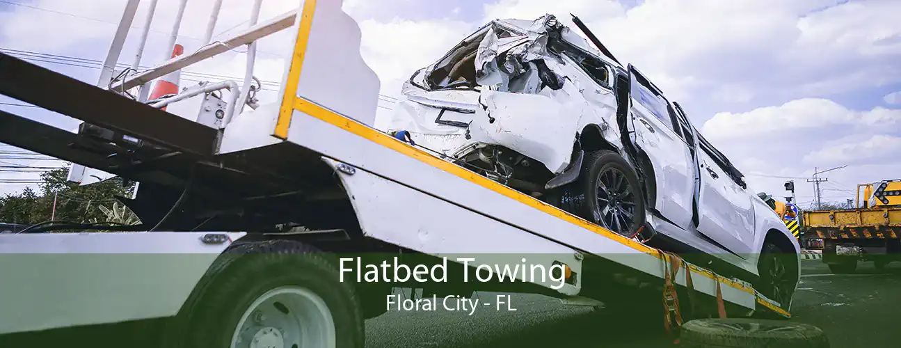 Flatbed Towing Floral City - FL