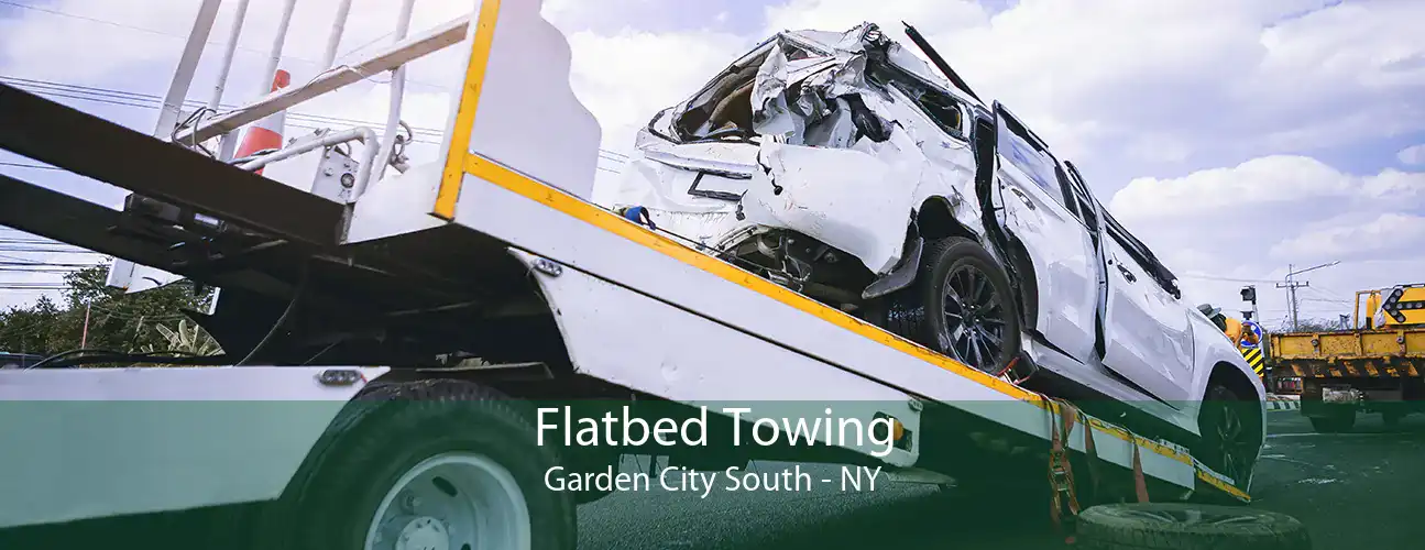 Flatbed Towing Garden City South - NY