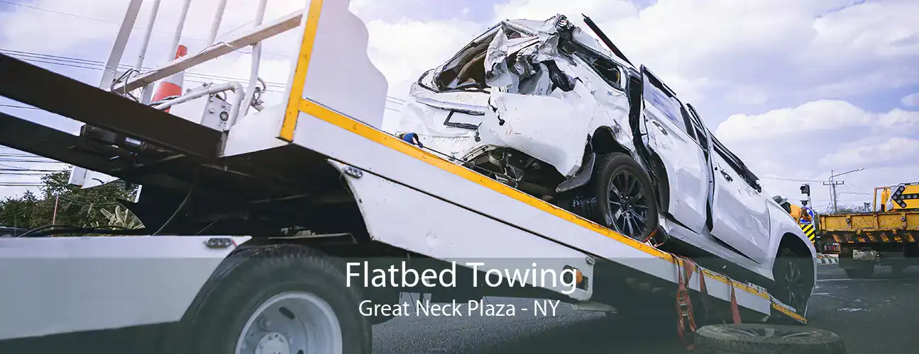 Flatbed Towing Great Neck Plaza - NY