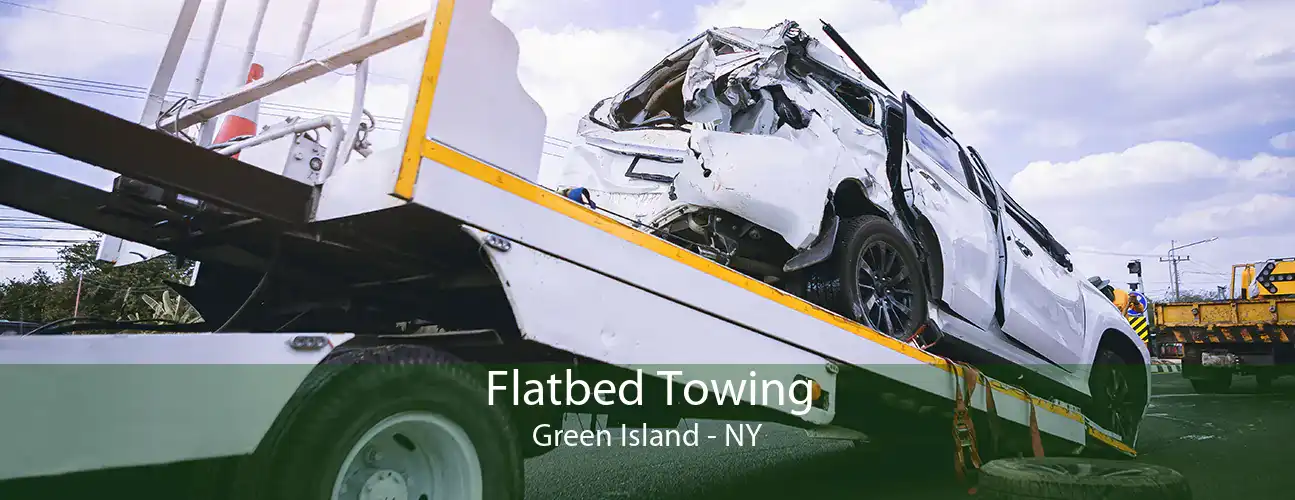 Flatbed Towing Green Island - NY
