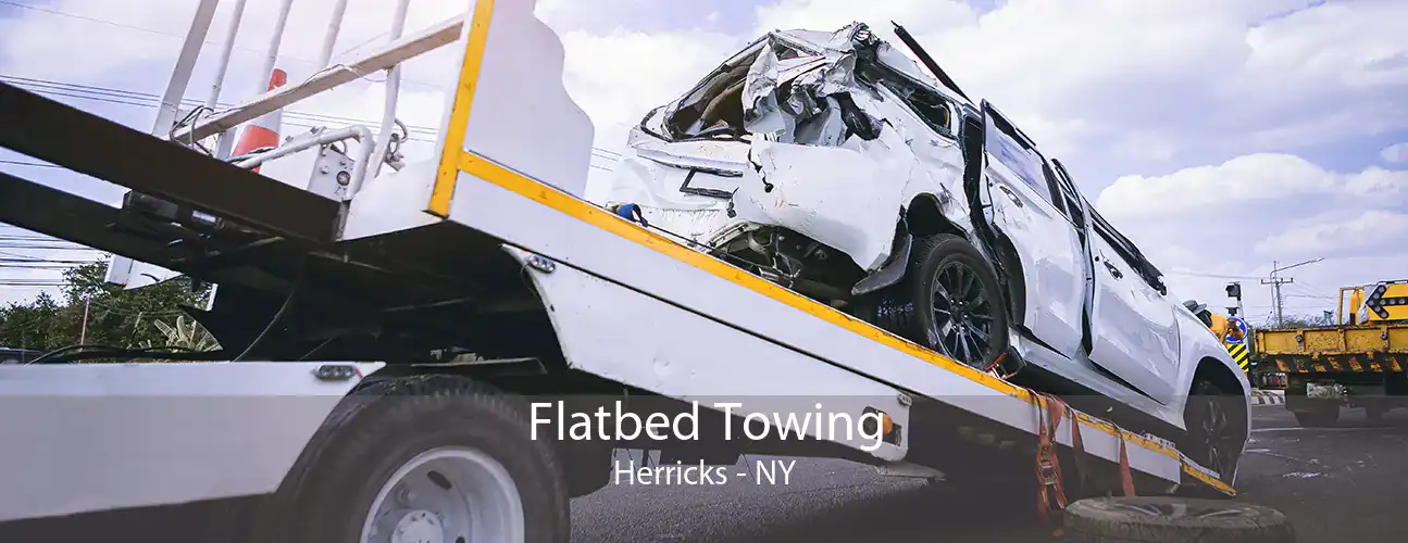 Flatbed Towing Herricks - NY