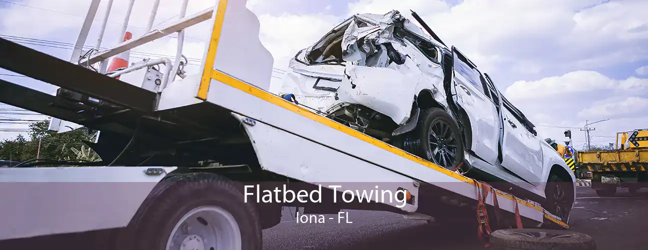 Flatbed Towing Iona - FL
