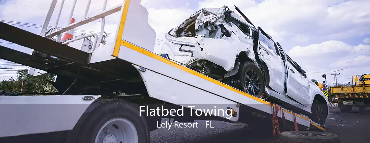 Flatbed Towing Lely Resort - FL