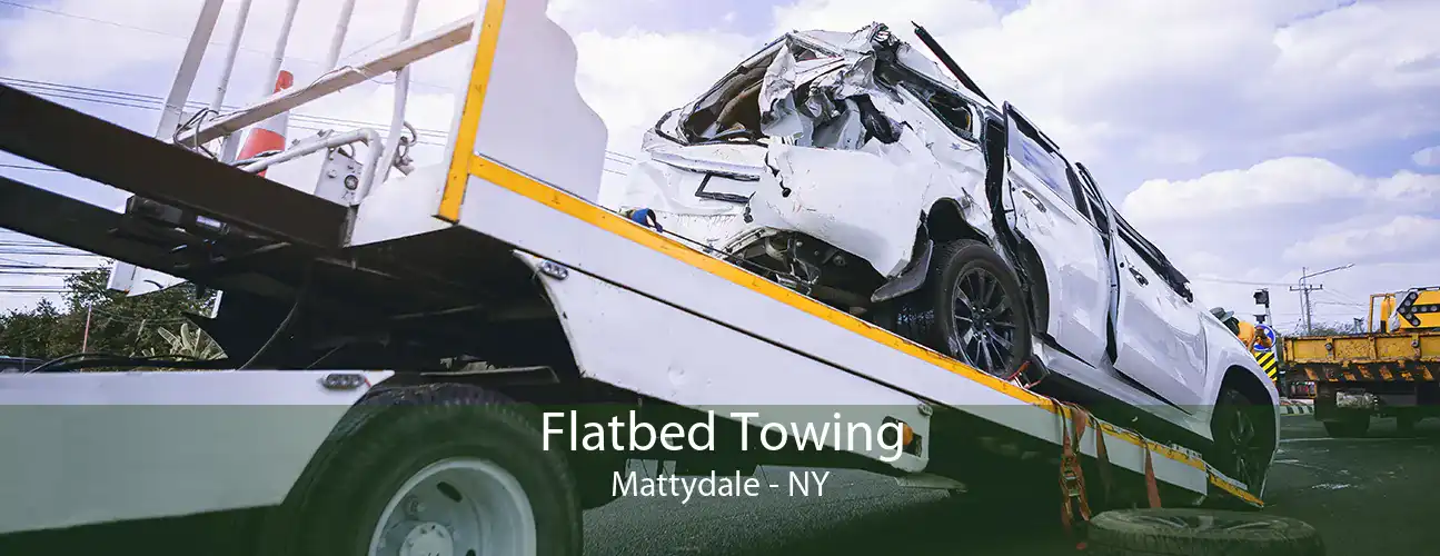 Flatbed Towing Mattydale - NY