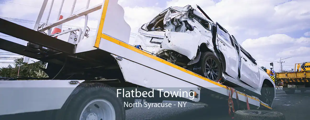 Flatbed Towing North Syracuse - NY