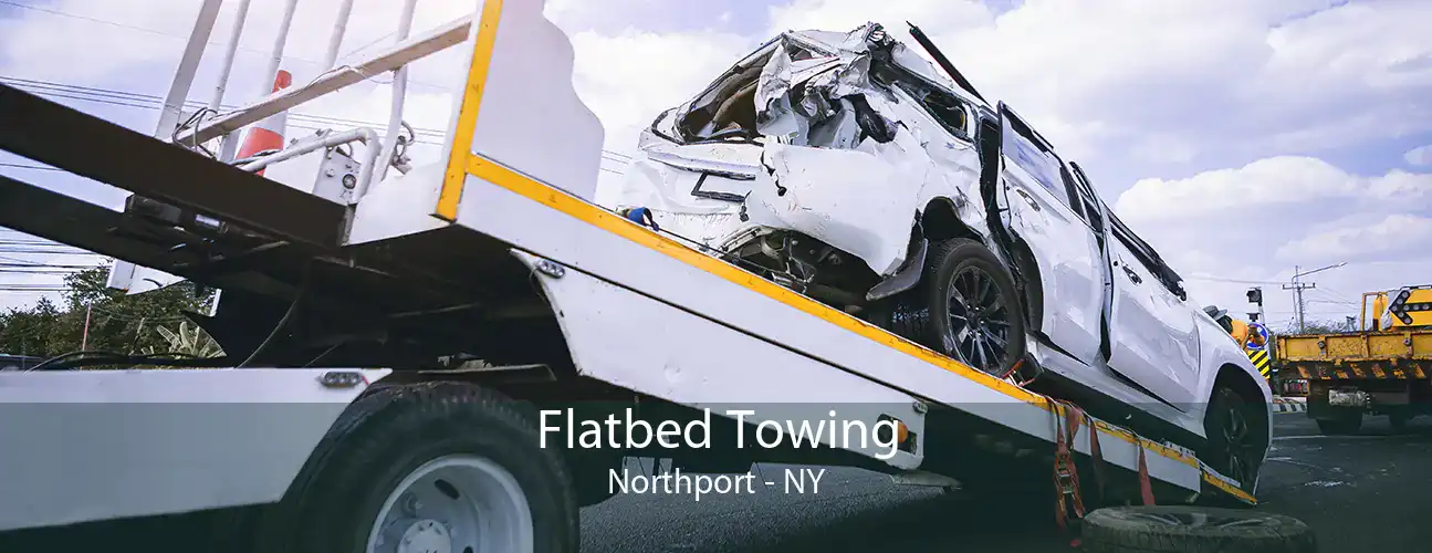 Flatbed Towing Northport - NY