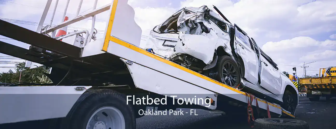 Flatbed Towing Oakland Park - FL