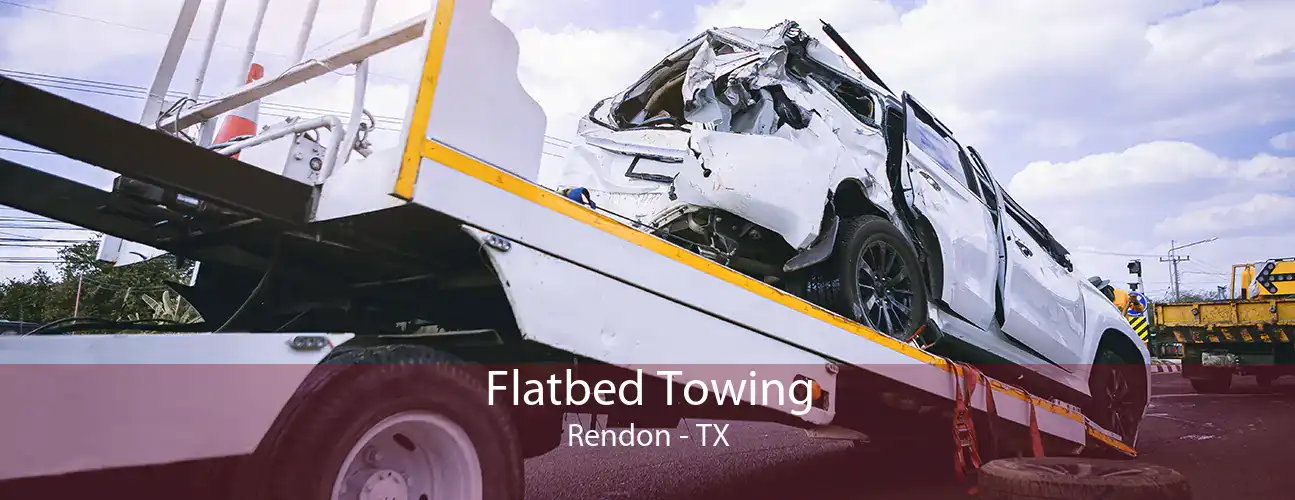 Flatbed Towing Rendon - TX