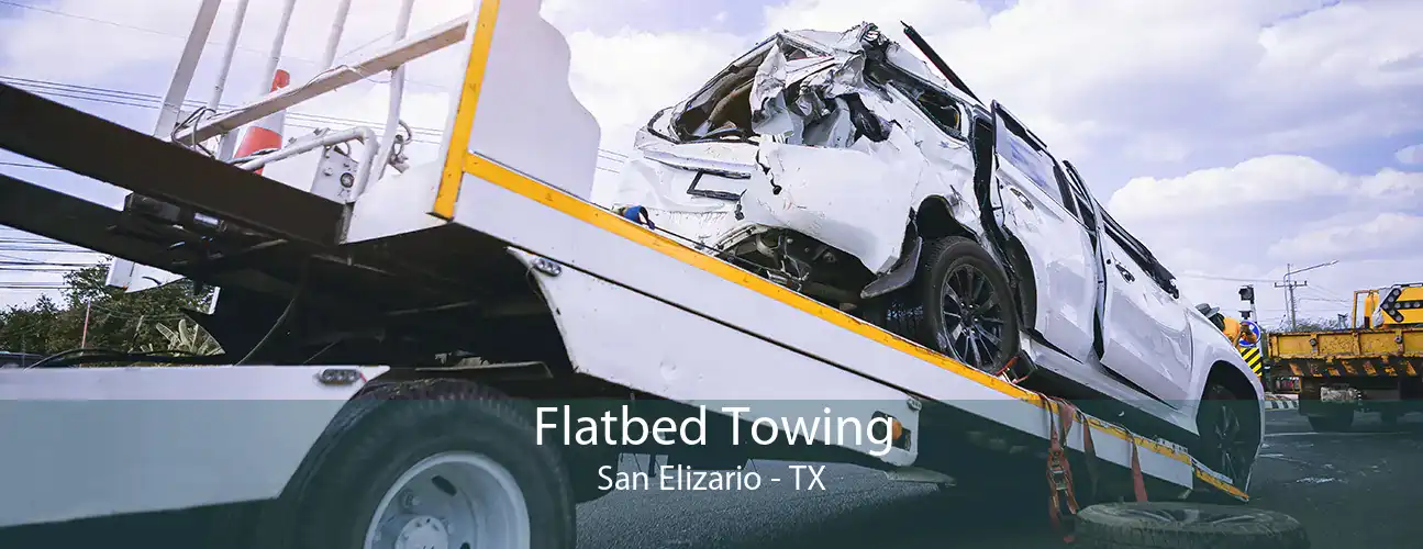 Flatbed Towing San Elizario - TX