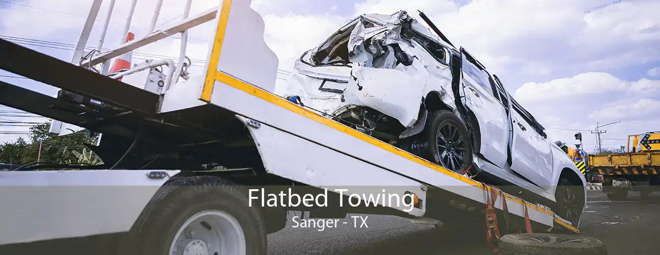 Flatbed Towing Sanger - TX