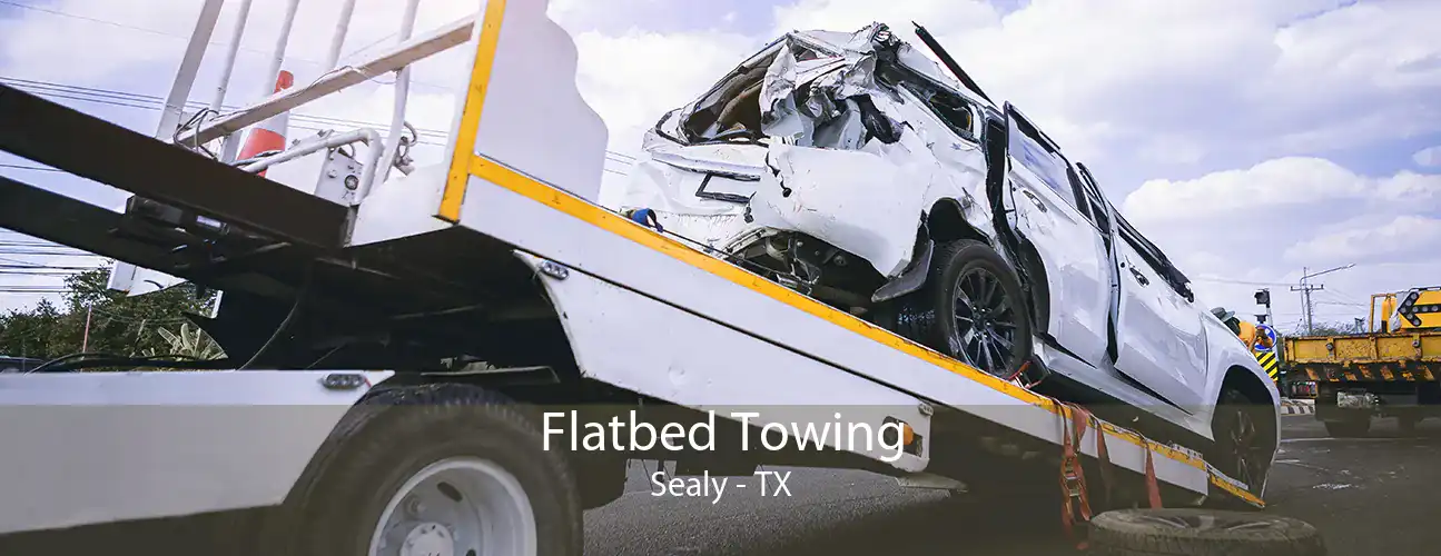 Flatbed Towing Sealy - TX