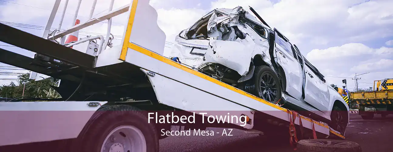 Flatbed Towing Second Mesa - AZ