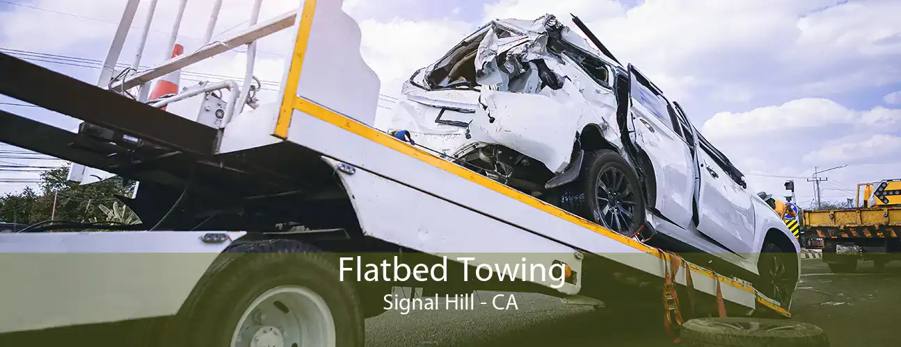 Flatbed Towing Signal Hill - CA