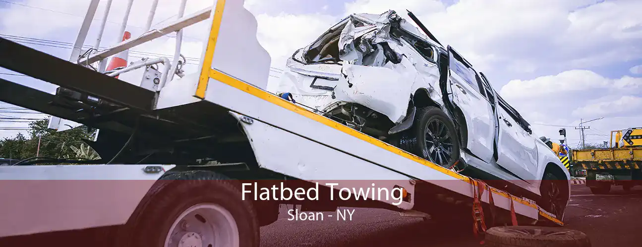 Flatbed Towing Sloan - NY