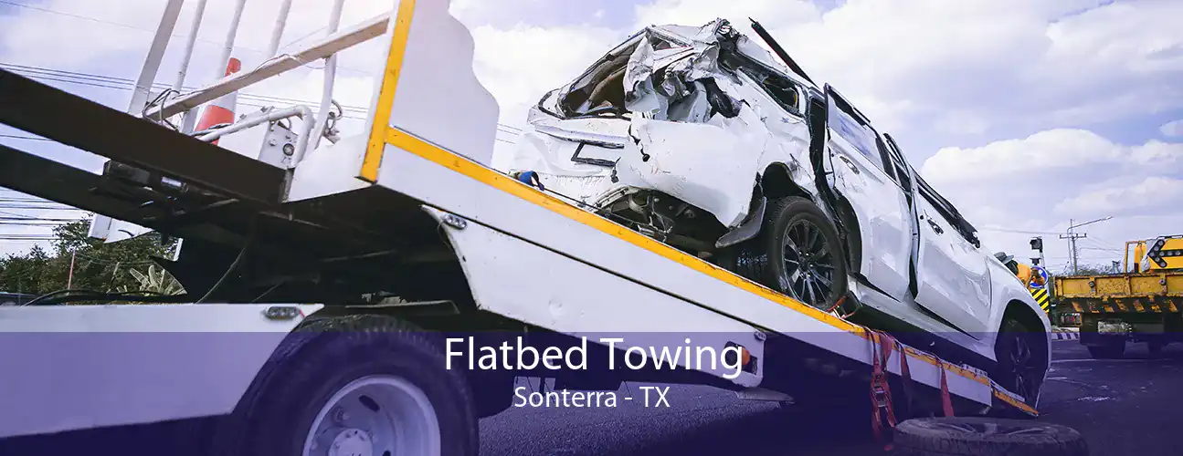 Flatbed Towing Sonterra - TX