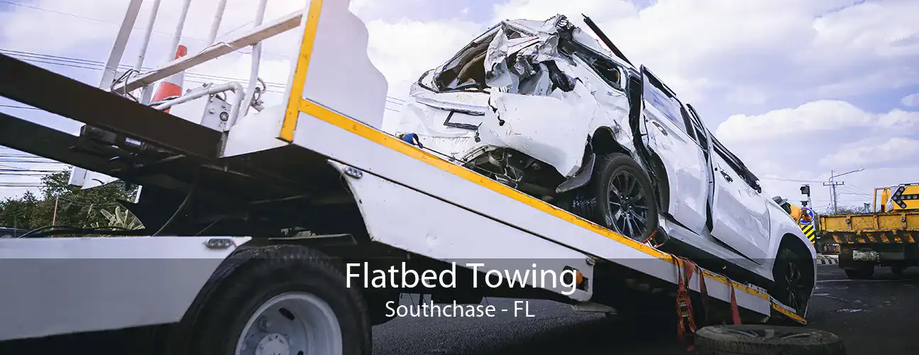 Flatbed Towing Southchase - FL