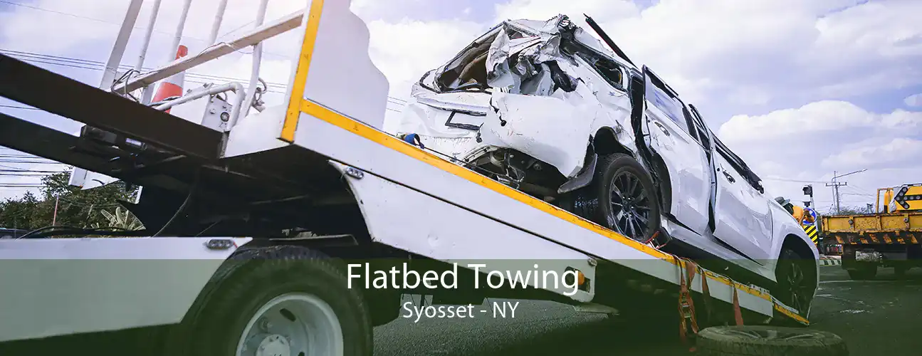 Flatbed Towing Syosset - NY