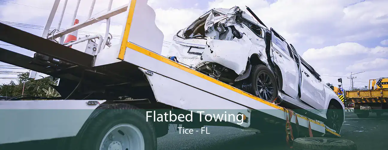 Flatbed Towing Tice - FL
