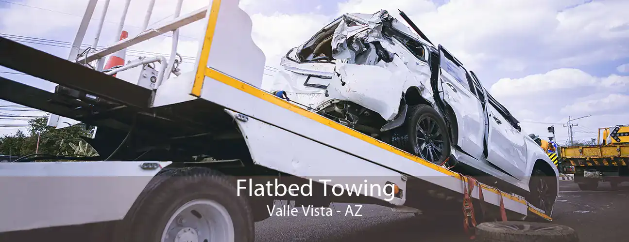 Flatbed Towing Valle Vista - AZ