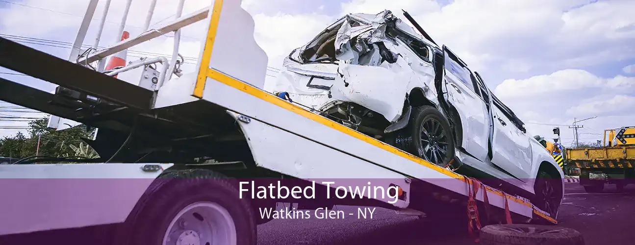 Flatbed Towing Watkins Glen - NY