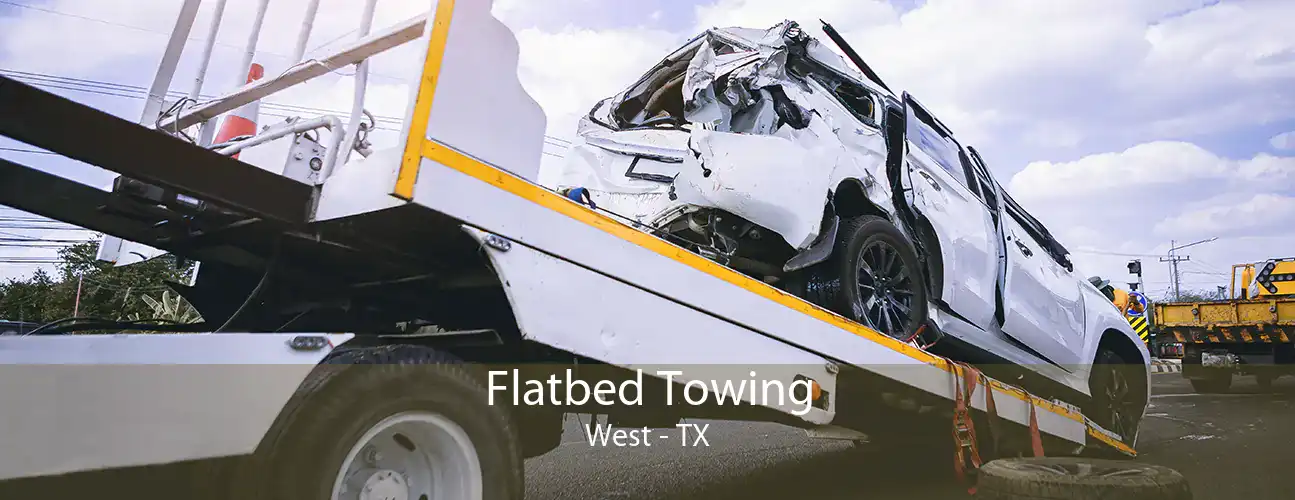 Flatbed Towing West - TX