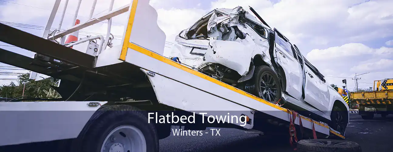 Flatbed Towing Winters - TX