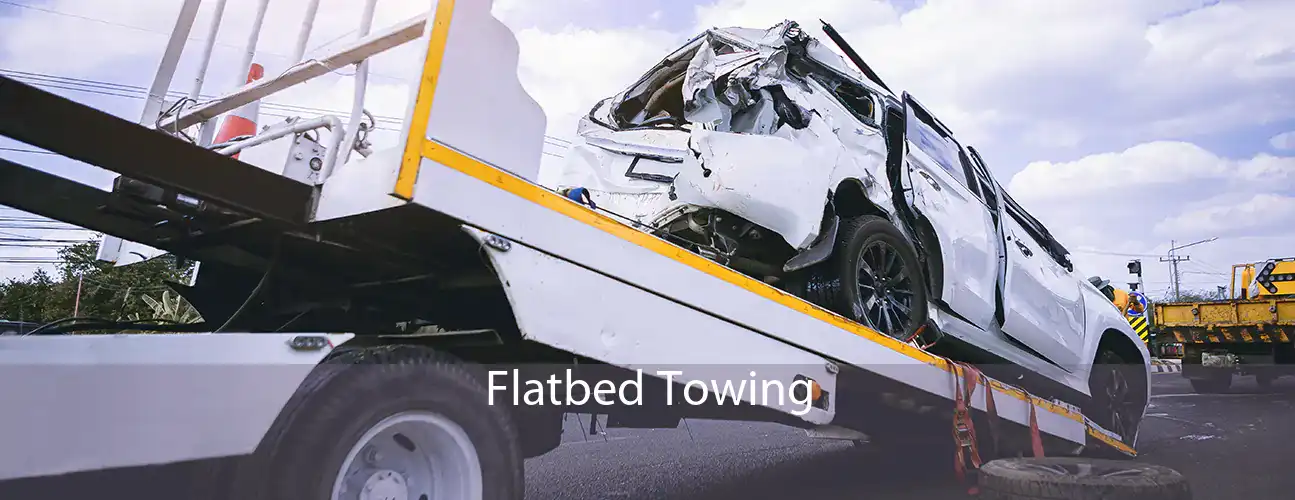Flatbed Towing 
