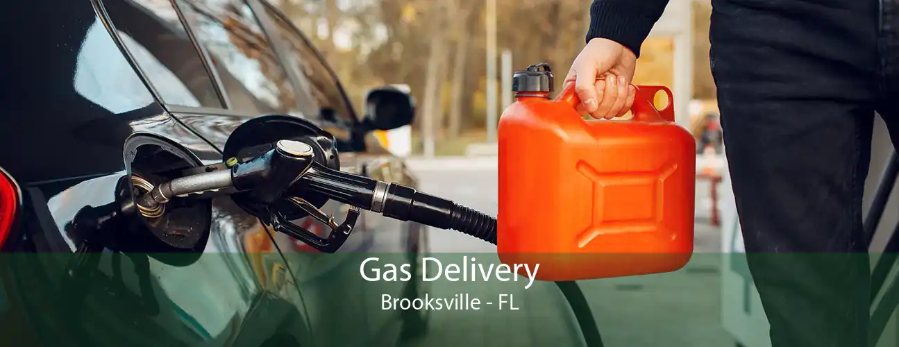 Gas Delivery Brooksville - FL