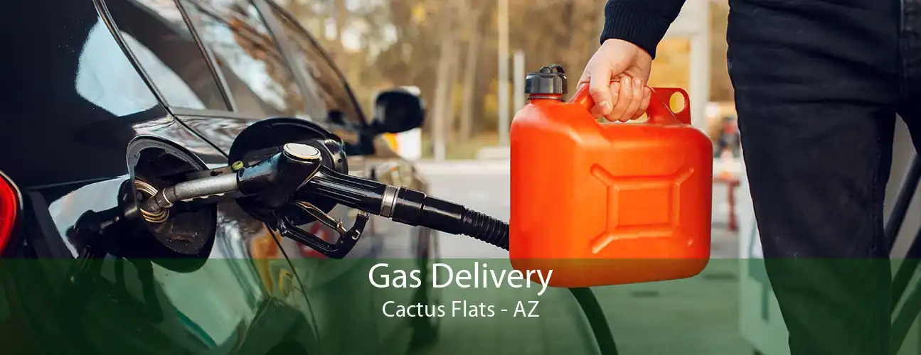 Gas Delivery Cactus Flats - AZ