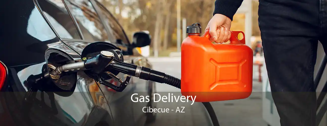 Gas Delivery Cibecue - AZ