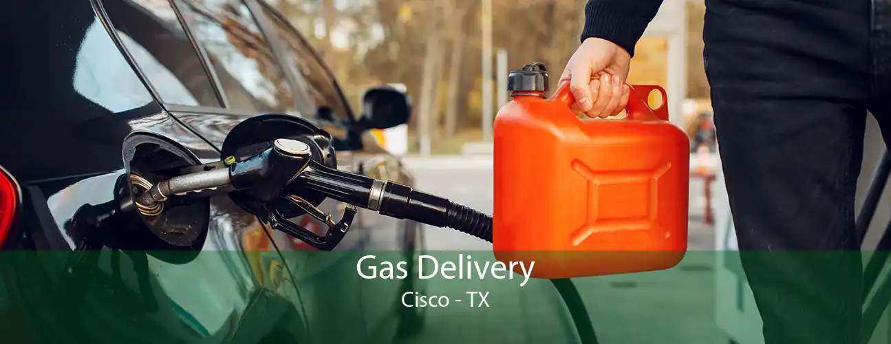 Gas Delivery Cisco - TX