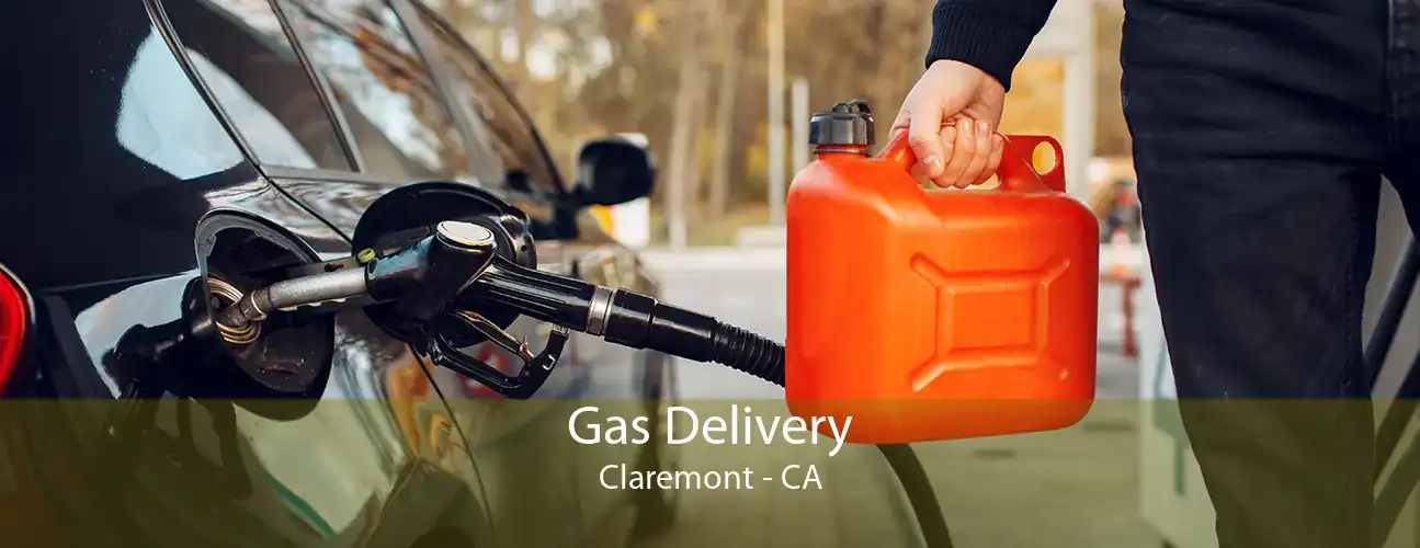 Gas Delivery Claremont - CA