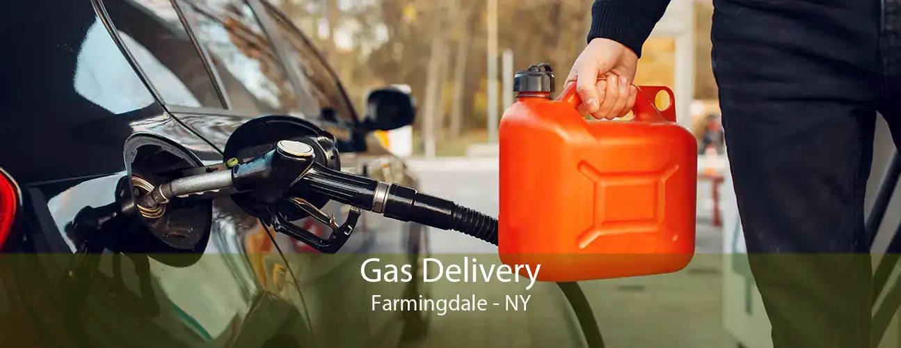 Gas Delivery Farmingdale - NY