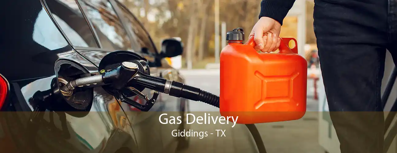 Gas Delivery Giddings - TX
