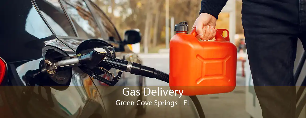 Gas Delivery Green Cove Springs - FL