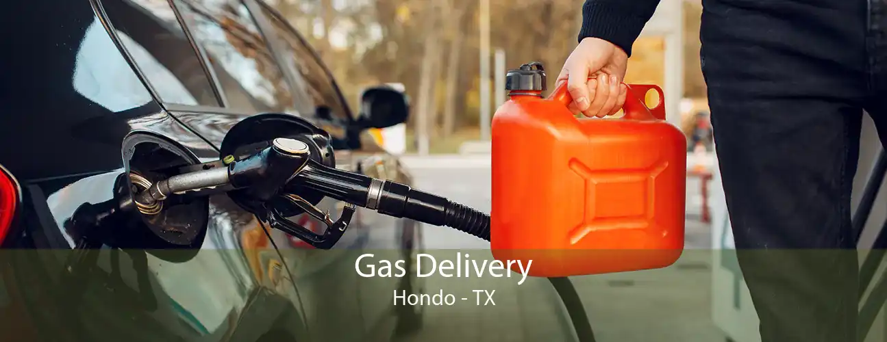 Gas Delivery Hondo - TX