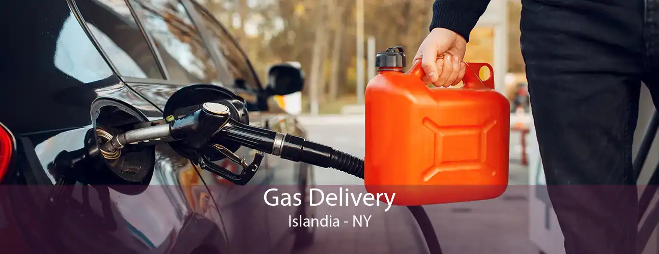 Gas Delivery Islandia - NY