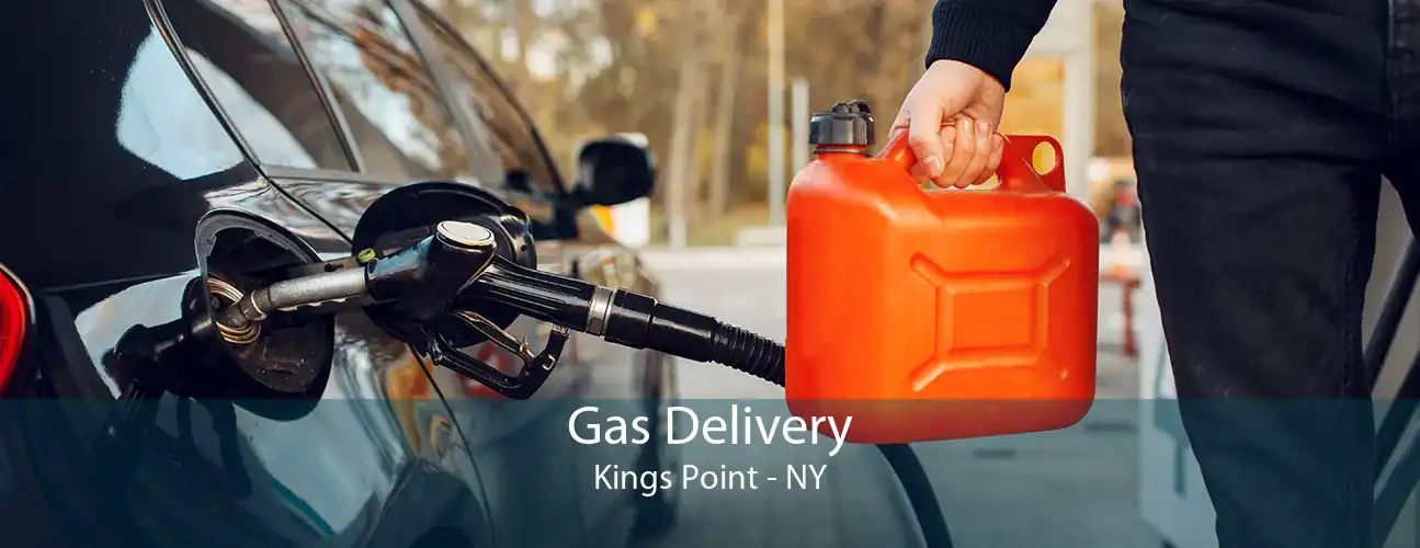Gas Delivery Kings Point - NY